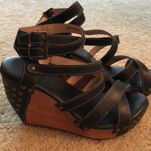 Bed Stu Michaela Wedge Sandals